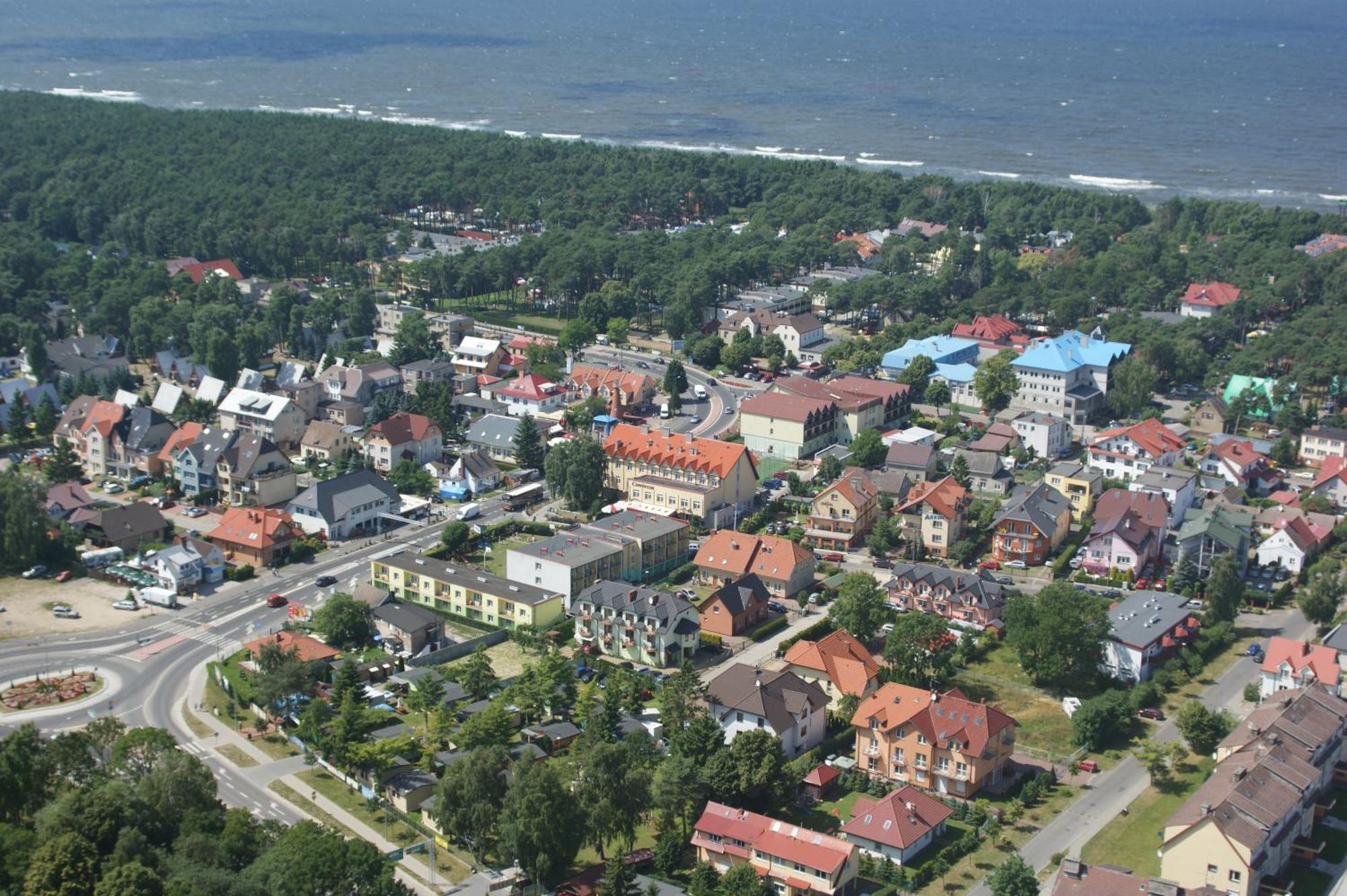 Apartamento Arkona Dziwnówek Exterior foto