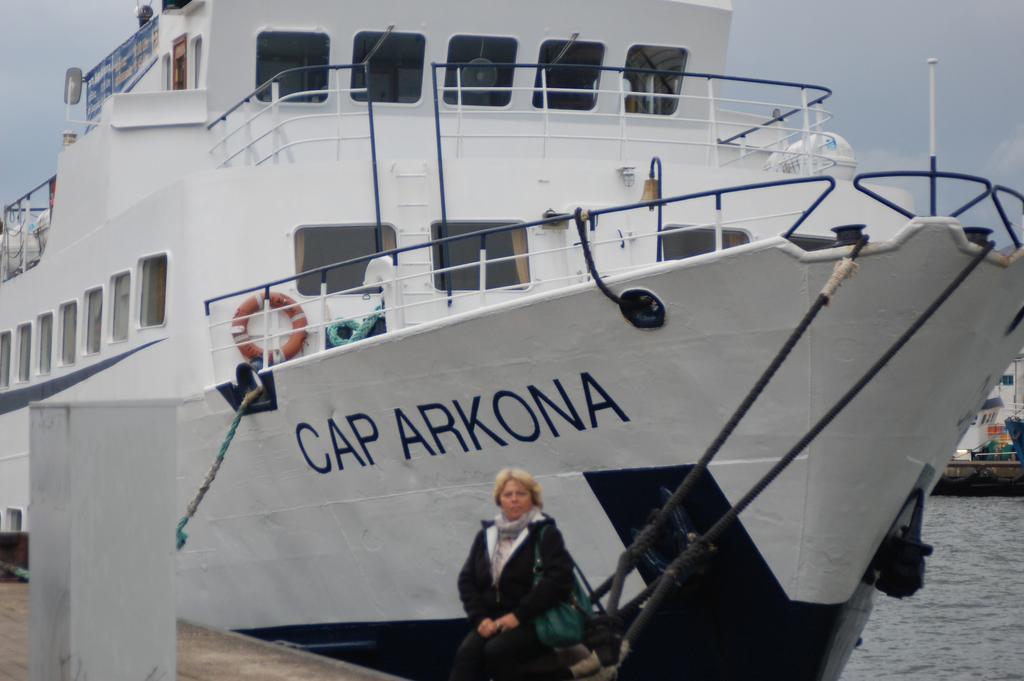 Apartamento Arkona Dziwnówek Exterior foto