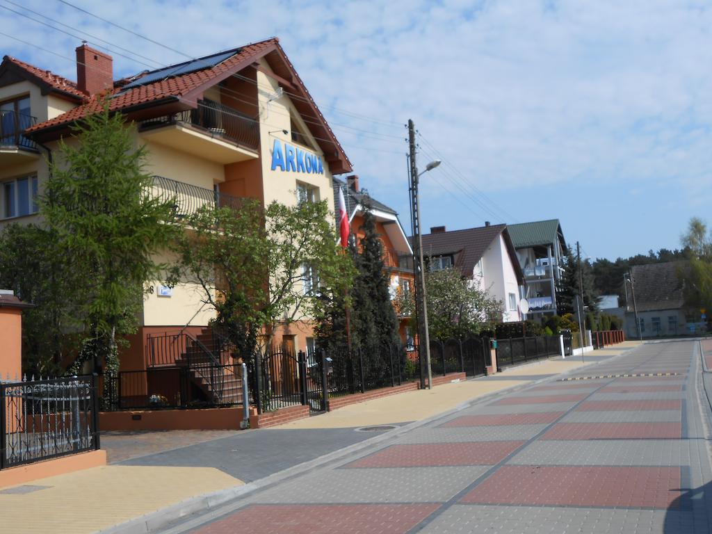 Apartamento Arkona Dziwnówek Exterior foto