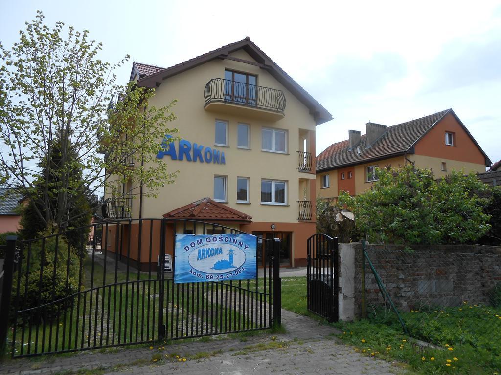 Apartamento Arkona Dziwnówek Exterior foto
